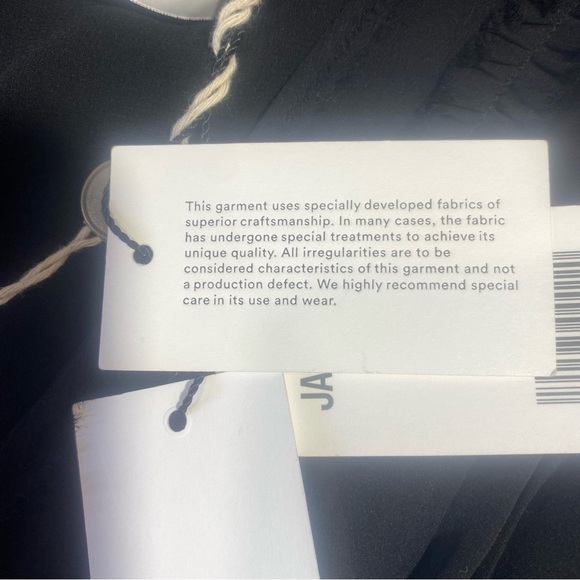 Jason Wu Black Ruffle Chiffon Sleeveless Dress Size 6 NWT - Picture 14 of 16